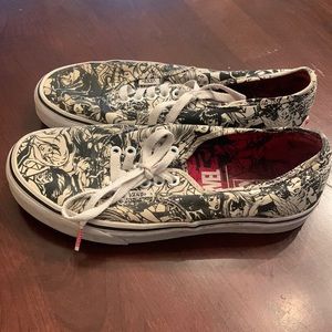 Size 8 women’s Marvel Vans